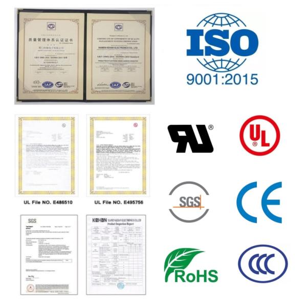 Customized Copper Conduct Material Electronic Cable Assembly for Internal Wiring Needs