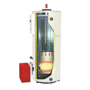 China Vertical Gas &amp; Oil Fired Hot Water Boilers wholesale