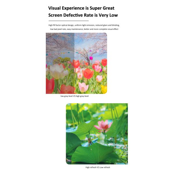 High Definition Full Color Studio Indoor LED Display Screen Wall for Meeting Room Indoor LED Video Wall