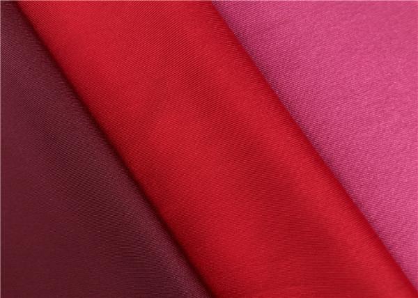 Quality 50D Polyester Spandex Fabric 4 Way Stretch For Bikini for sale