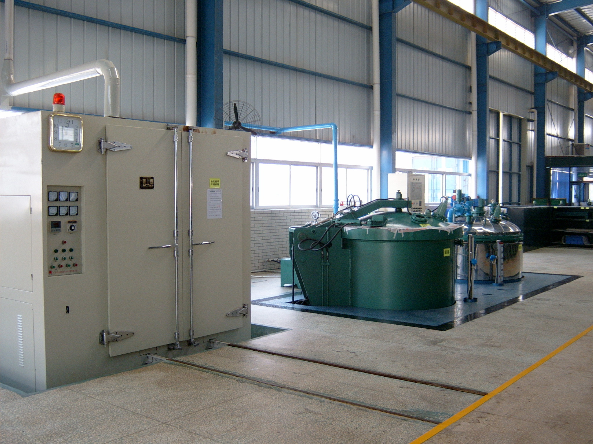 Forming Vacuum Resin Casting Machine With Motor Impregnation