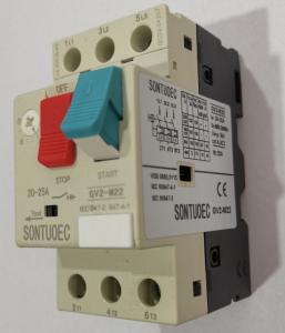 China Sontuoec MPCB Motor Protection Circuit Breakers GV2 M10 Type wholesale