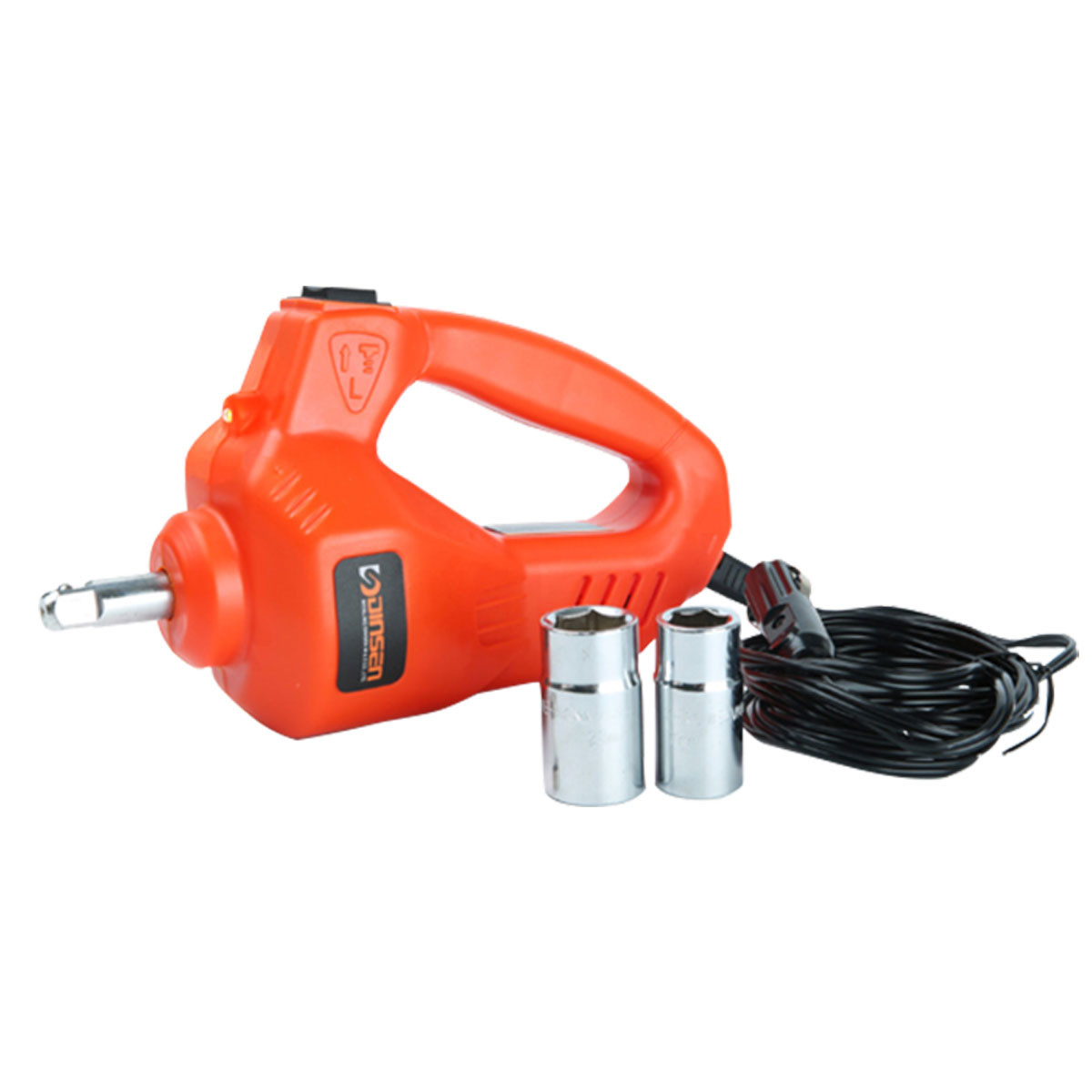 DINSEN Best Price Mechanical Tools For Car With Electric Inflatable Car Hydraulic Jack And Impact Wrench Set