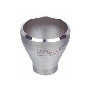 China Seamless Carbon Steel Threaded Pipe Fittings / Butt Weld Concentric Reducer wholesale