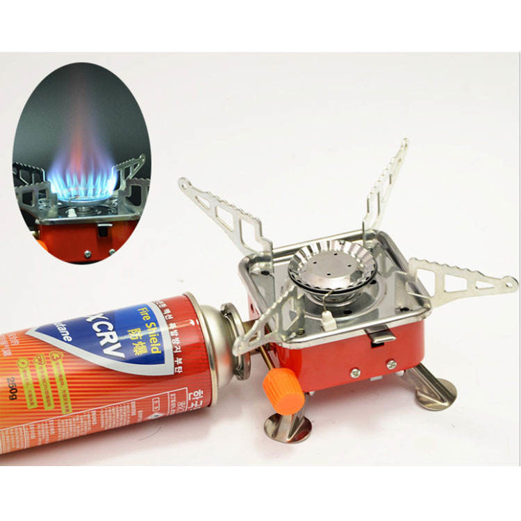 Portable Burner Heater Butane Gas Bottle Valve For Hotel Anti Leakaging