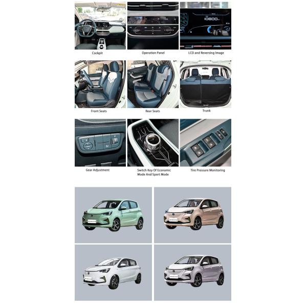 4wd Changan Used Car 5 Seater Mini Car Vehicles Pure New Energy