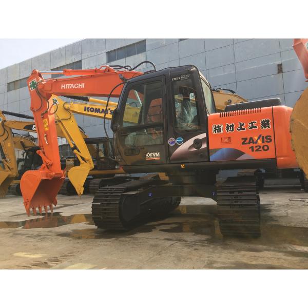 Original Hitachi Paint And Core Components Gear Used Hitachi Excavator For Mining