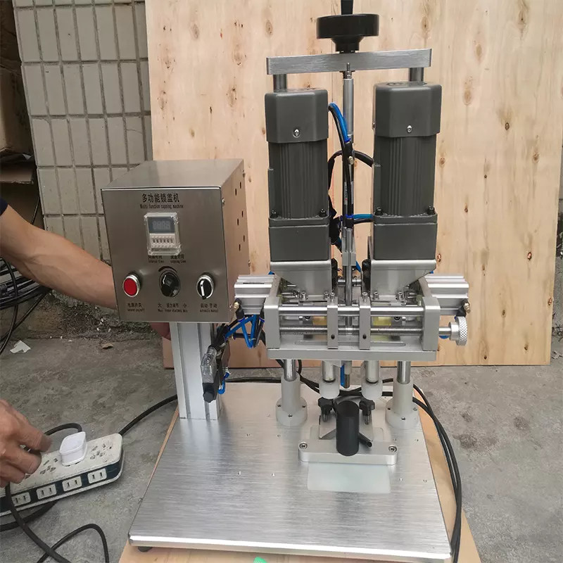 Dropper Bottle Filling Capping Labeling Machine Tabletop Semi Automatic
