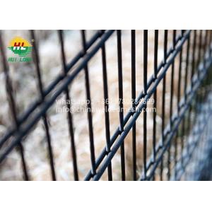 China HUILONG Welded Mesh Fence , Powder Coated Garden Wire Fence Panels wholesale