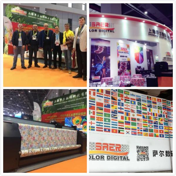 600mm Roll Diameter Textile Calender Machine Heat Transfer Printing Machine