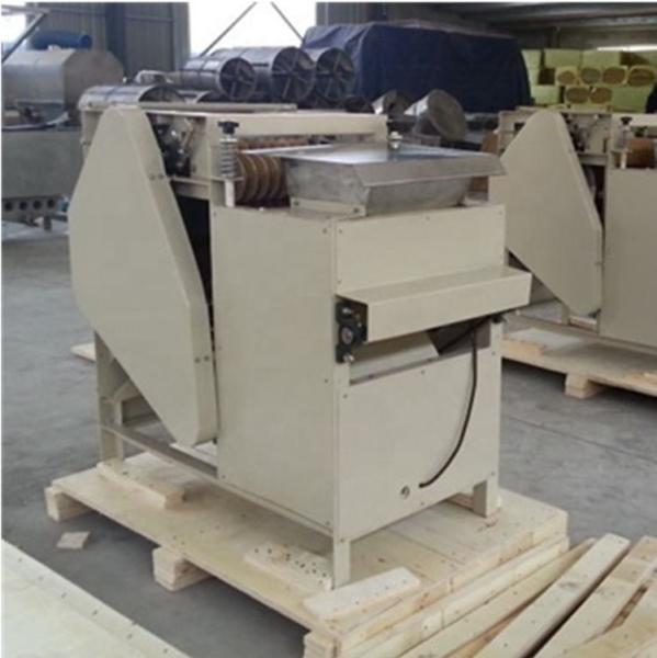 Quality Rolling Peeling Nut Roasting Machine No Pollution Nut Shelling Machine for sale