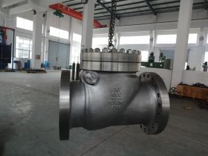 Reliable Tightness Industrial Check Valve Lift Type Check Valve Good Performance