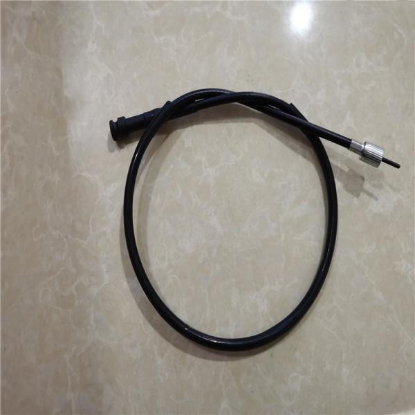 YUCHENG Rubber Steel Motorcycle Gear Shift Cable Black Color