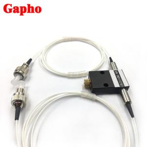 China FC / SC / ST / LC In Line Variable Attenuator Mechanical 0.8-60db Optical Fiber 980nm wholesale