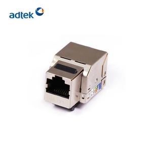 China ADTEK Ethernet Keystone Jack Rj45 Cat6a Shielded Punch Down Tool wholesale