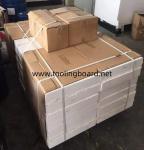 ZK-tool®SB150, 0.15 g/cm3 low density styling board, used for make patterns and