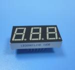 CC/CA Polarity 3digit 7 Segment LED Display Common Anode 37.6 X 19mm Outer