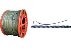 High Strength Anti Twist Wire Rope with Hexagon 12 strands structure For Pilot Rope