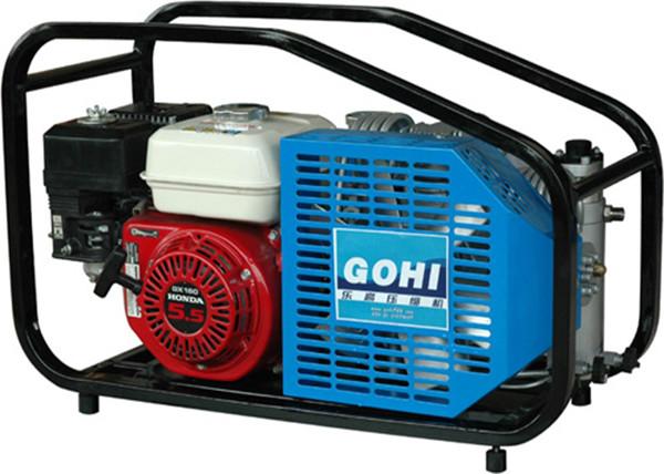 Quality 30Mpa 100L/min SCBA, EEBD Refilling Electric, Petrol Air Compressor for sale