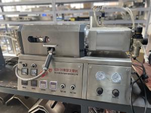 Small Injection Molding Machines For Plastic Products Shapping