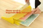 Letter size plastic pp expanding cascading hanging file folder organizer with 6