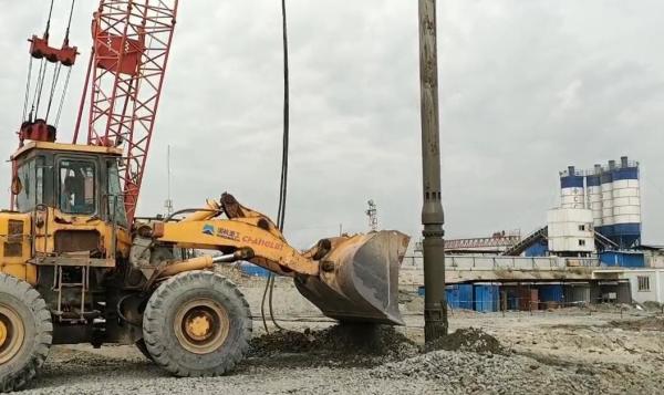 Forefront Vibroflotation Technique Device Fill Compaction Solving Differential
