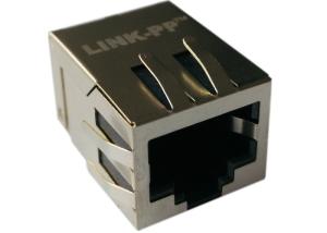 China S811-1X1T-06-F / S811-1X1T-A4-F RJ45 Magjack10/100BASE-T 1X1 Tab-down 6Pins wholesale