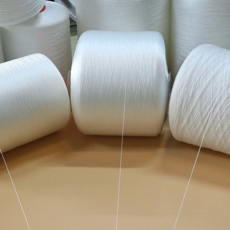 White 150D/3 1.6kg High Tenacity Polyester Yarn Suitable for Various Applications