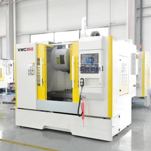 China CNC 3 Axis Vertical Machining Center 1000x500 VMC850 wholesale