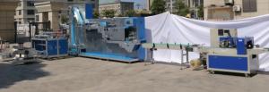 Surgical Drape Disposable Bed Sheet Making Machine 20-50m/Min