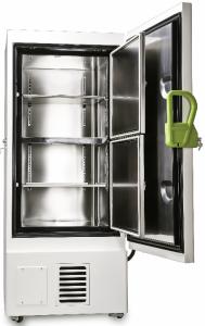 338L Ultra Low Temperature Upright Freezer -86C LCD Touch Screen