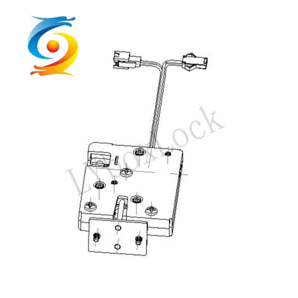 Automatic Electronic Locker Locks Manufacturer Customized Shockproof