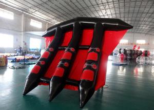 China Customized Logo Towable Inflatables / Inflatable Flying Fish For Sea wholesale