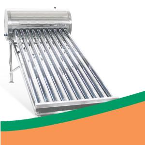 China Low Pressure 100L Stainless Steel Solar Water Heater INMETRO Certificate on sale China Low Pressure 100L Stainless Steel Solar Water Heater INMETRO Certificate on sale
