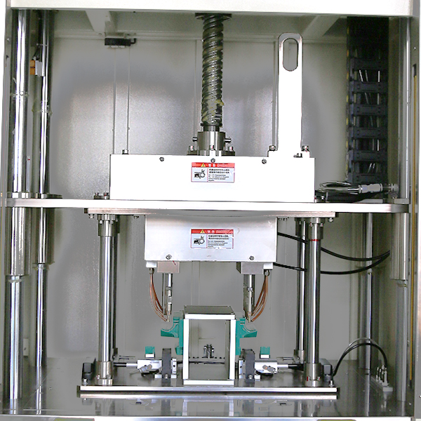 220V Door Panels Hot Plate Welding PPR Hot Staking Machine PLC