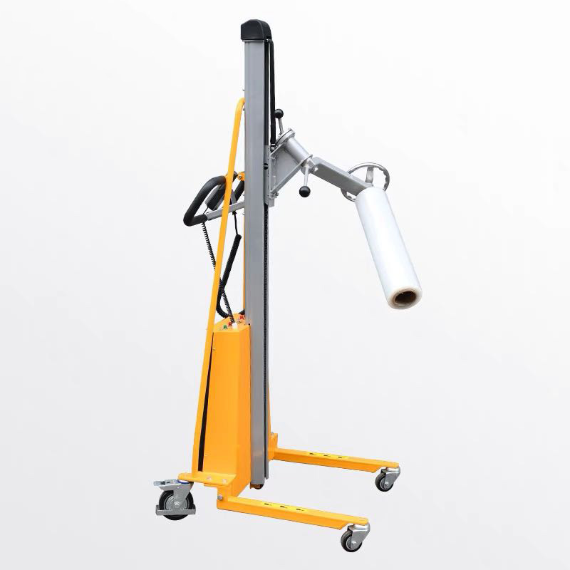 Top Quality Electric Roll Rotating Lifter E100 E150 E200 E250 E300 Automatic Reel Lifting Machine 1.5 1.7 1.8 2 mt mts meters