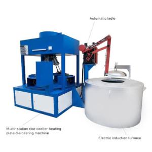China Multi Station Automatic Die Casting Machine For Heating Element wholesale