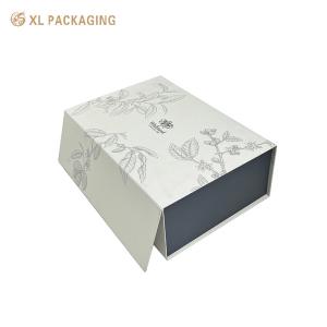 China XL Packaging Custom Packaging Factory Custom Wig Hair Magnetic Closure Gift Boxes Matt White Large Cardboard Box With Flap Lid wholesale