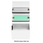 FES350 DTF Printing Fume Extraction Units 350W Portable Smoke Extractor With