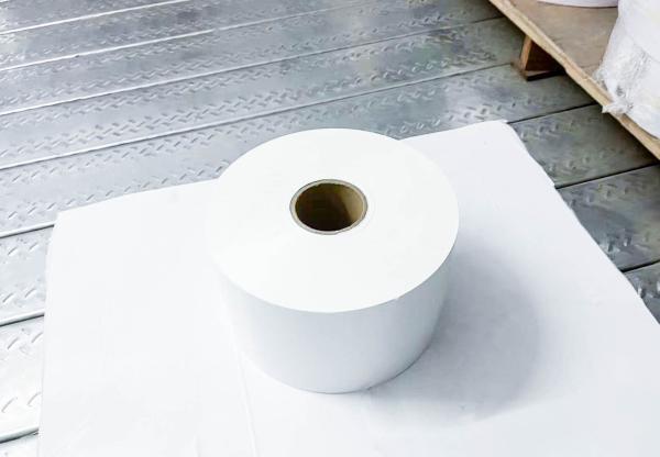 Quality Transparent PET Self Adhesive Label Materials for sale