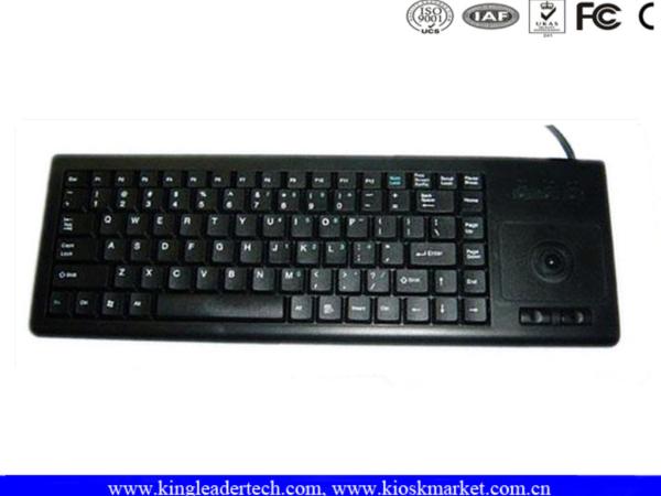 Quality Plastic Integrated Industrial Computer Keyboard With Laptop - Style Key for sale