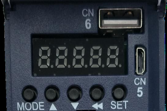60mm AC Servo Driver Custom Servo Drive For Label Marking Machine
