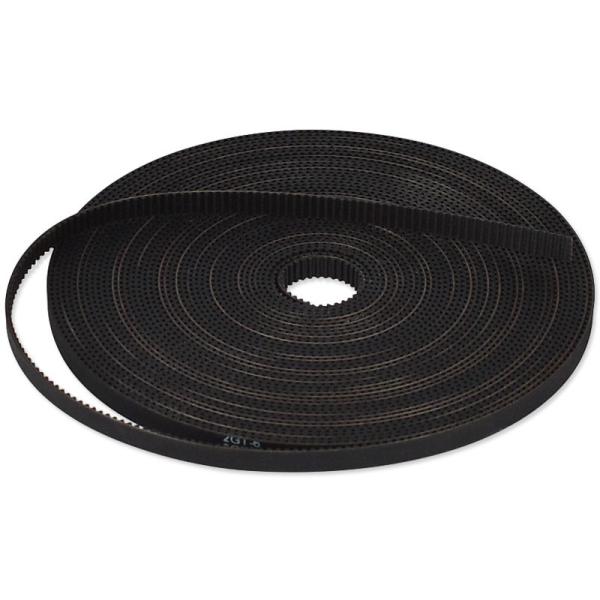 Quality Rubber Width 6mm 10mm 2GT GT2 3D Printer Timing Belts Open End for sale