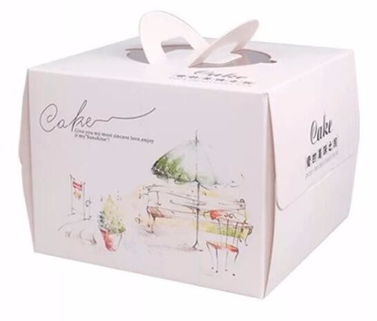 kraft paper sandwich box with window ,triangle sandwich box for packaging,Cardboard Box With Clear Window Burger Sandwic