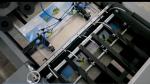 Durable Folding Stitching Machine / Automatic Staple Making Machine