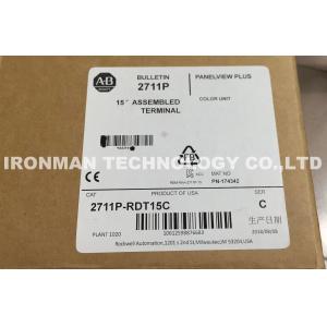 2711P-RDT15C Allen Bradley Hmi Panelview Plus 1000 Terminal Ethernet