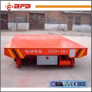 Industry Four Wheels Special Transfer Bogie On Rails