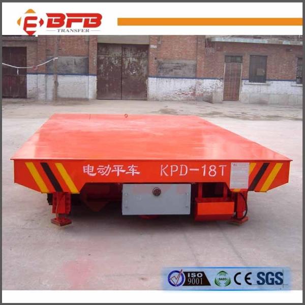Quality Industry Four Wheels Special Transfer Bogie On Rails for sale