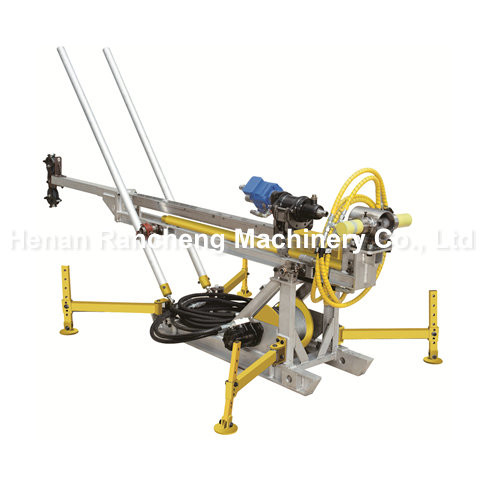 30m / 100m / 200m Core Drilling Rig 23.5KW Hydraulic Small Water Well Drilling Rig