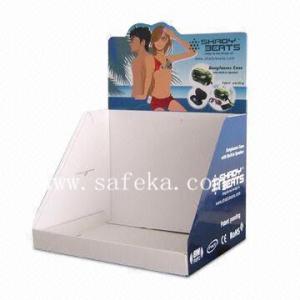 Outstanding Counter Table Top Display for Swimming Accessories